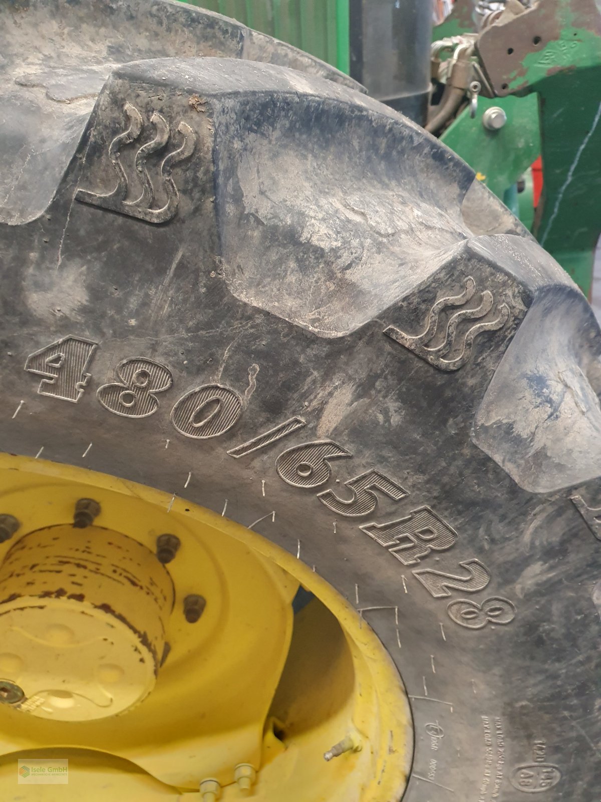 Traktor za tip John Deere 6610, Gebrauchtmaschine u Weilheim-Heubach (Slika 9)