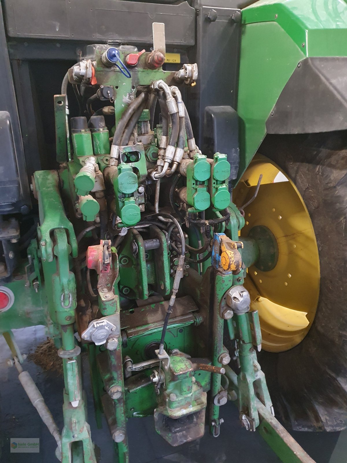 Traktor za tip John Deere 6610, Gebrauchtmaschine u Weilheim-Heubach (Slika 11)