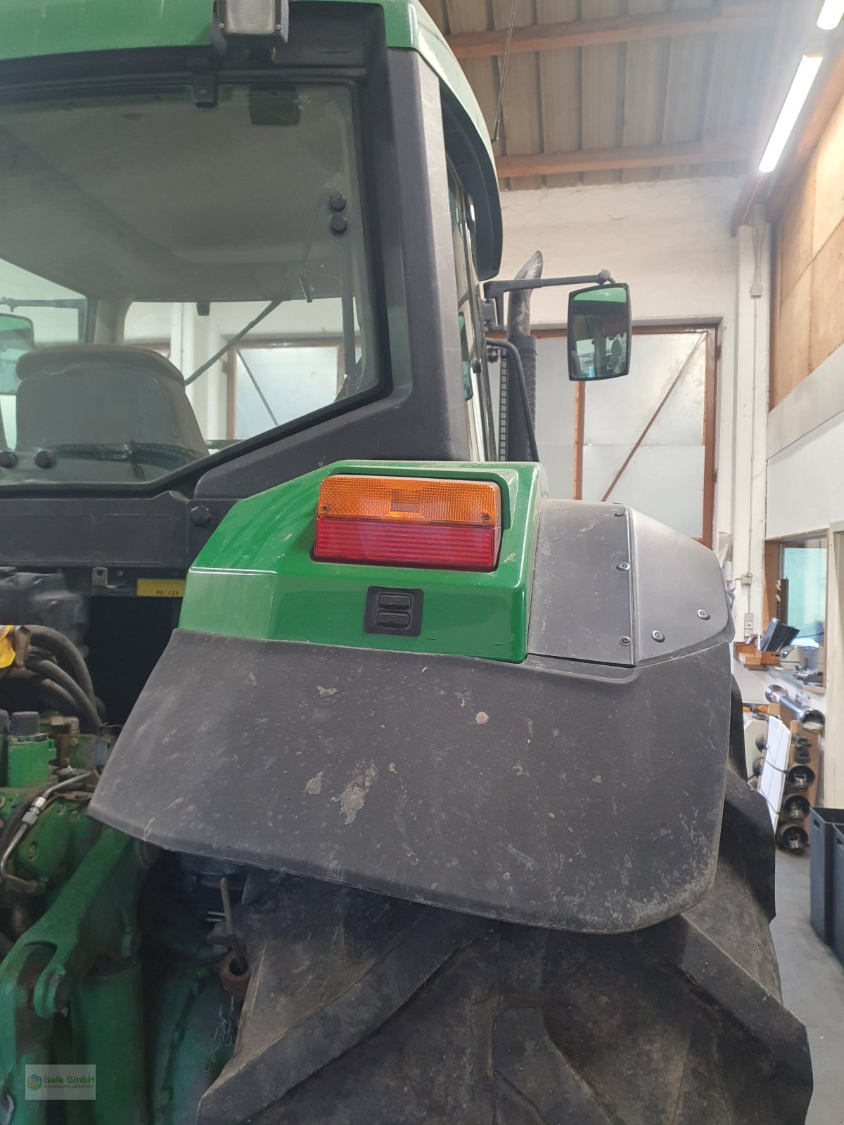 Traktor za tip John Deere 6610, Gebrauchtmaschine u Weilheim-Heubach (Slika 13)