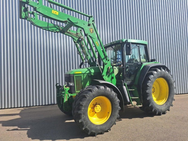 Traktor типа John Deere 6610, Gebrauchtmaschine в Henau (Фотография 4)