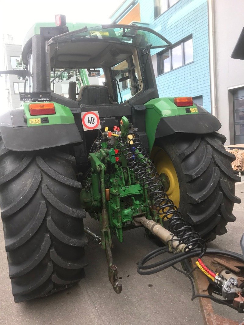 Traktor van het type John Deere 6610, Gebrauchtmaschine in Henau (Foto 9)