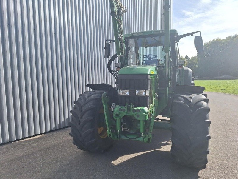 Traktor van het type John Deere 6610, Gebrauchtmaschine in Henau (Foto 2)