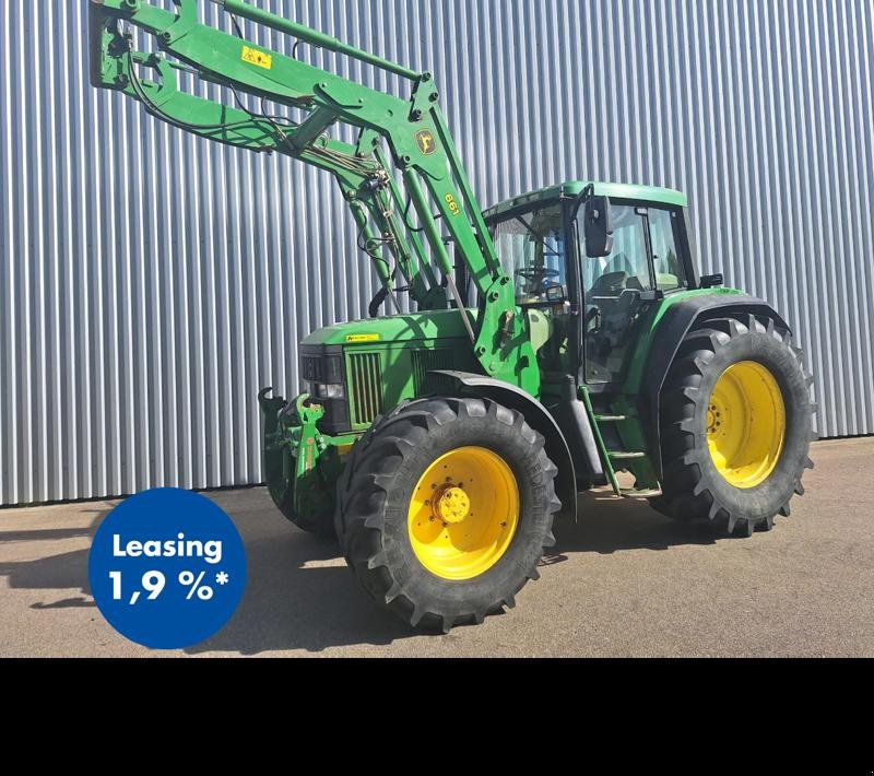 Traktor typu John Deere 6610, Gebrauchtmaschine w Henau (Zdjęcie 1)