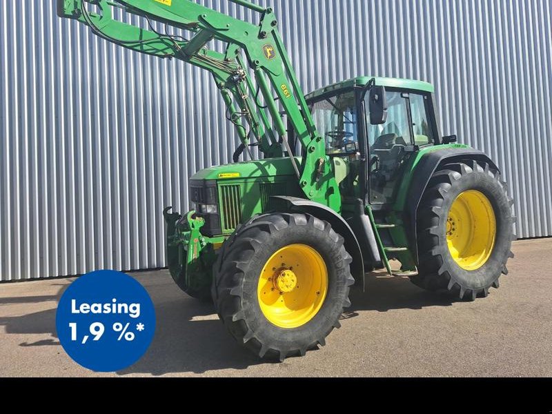 Traktor of the type John Deere 6610, Gebrauchtmaschine in Henau