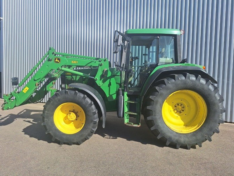 Traktor типа John Deere 6610, Gebrauchtmaschine в Henau (Фотография 3)