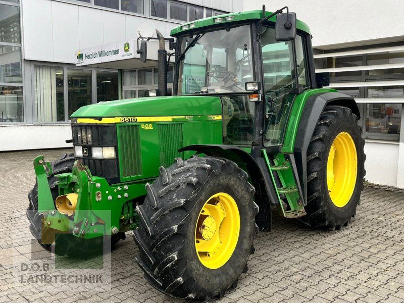 Traktor tip John Deere 6610, Gebrauchtmaschine in Regensburg