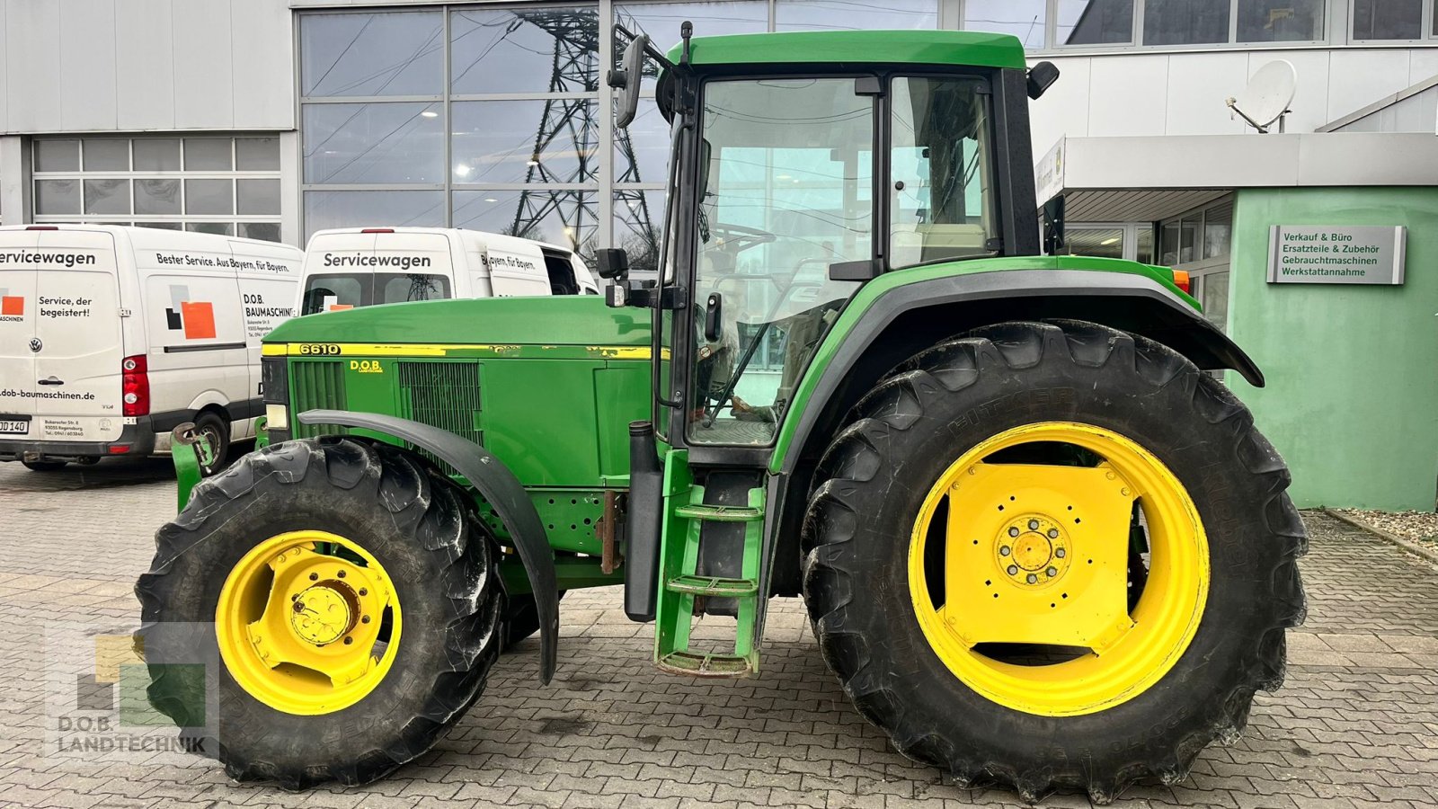 Traktor tip John Deere 6610, Gebrauchtmaschine in Regensburg (Poză 2)