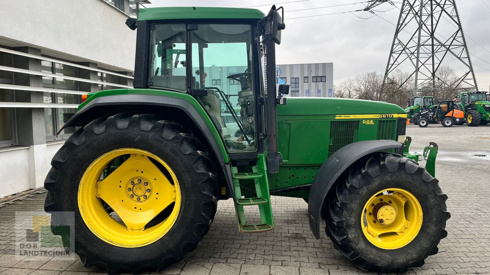 Traktor tip John Deere 6610, Gebrauchtmaschine in Regensburg (Poză 3)