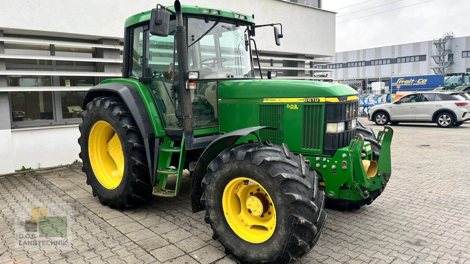 Traktor tip John Deere 6610, Gebrauchtmaschine in Regensburg (Poză 4)