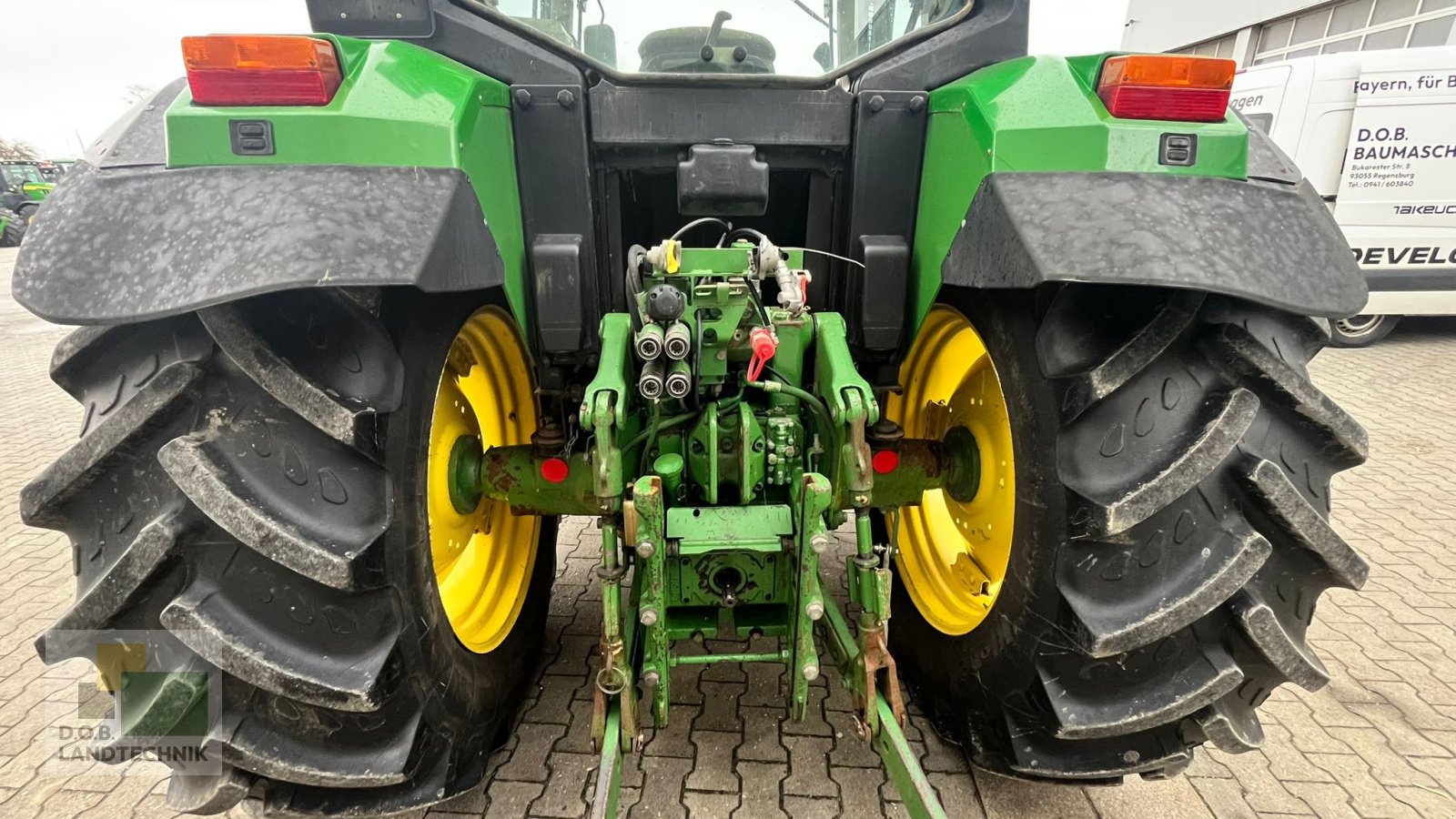 Traktor tip John Deere 6610, Gebrauchtmaschine in Regensburg (Poză 5)