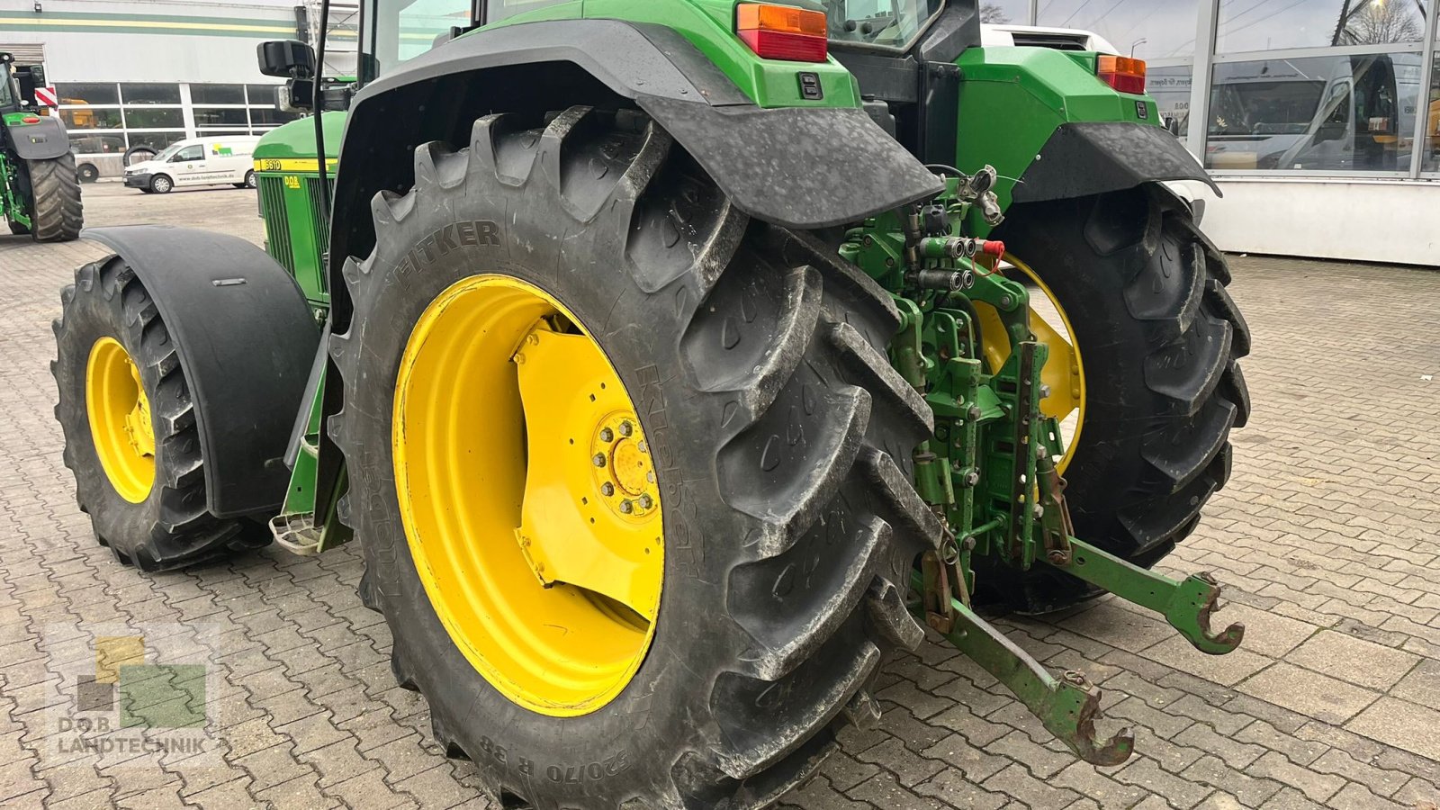 Traktor tip John Deere 6610, Gebrauchtmaschine in Regensburg (Poză 7)