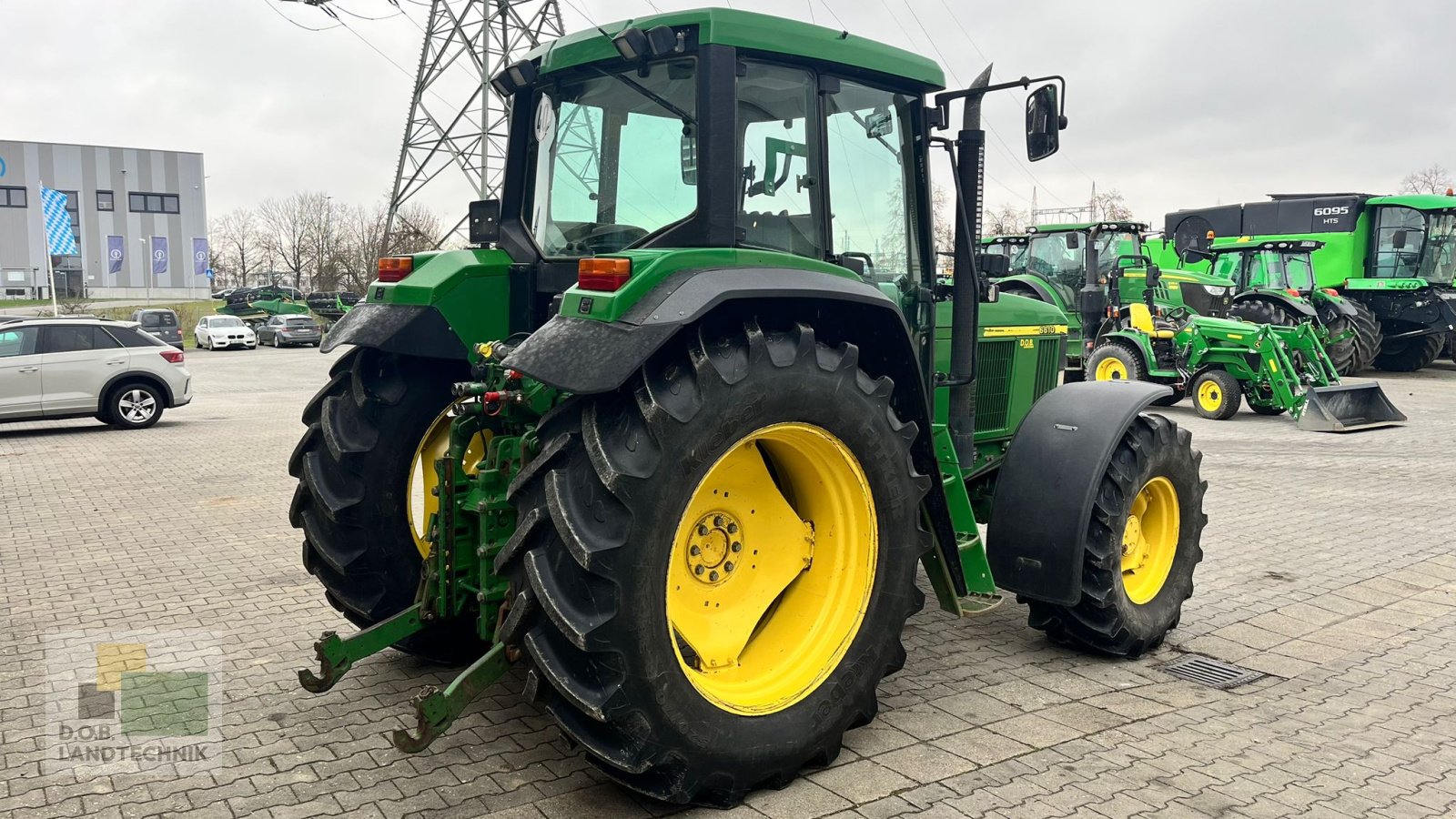 Traktor tip John Deere 6610, Gebrauchtmaschine in Regensburg (Poză 8)