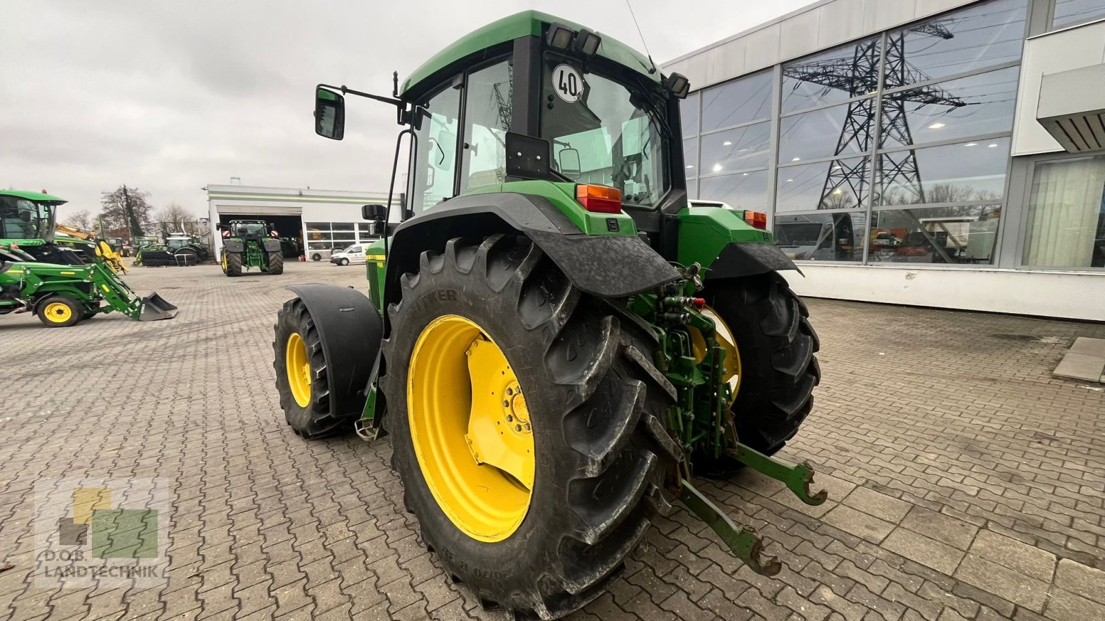 Traktor tip John Deere 6610, Gebrauchtmaschine in Regensburg (Poză 9)