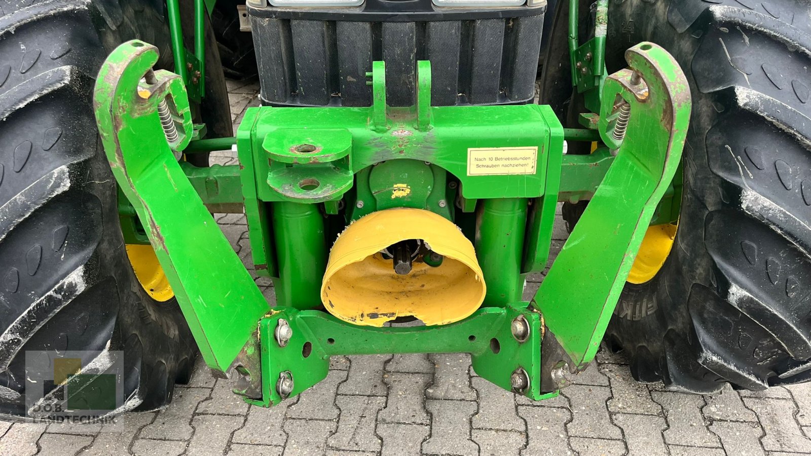 Traktor tip John Deere 6610, Gebrauchtmaschine in Regensburg (Poză 14)