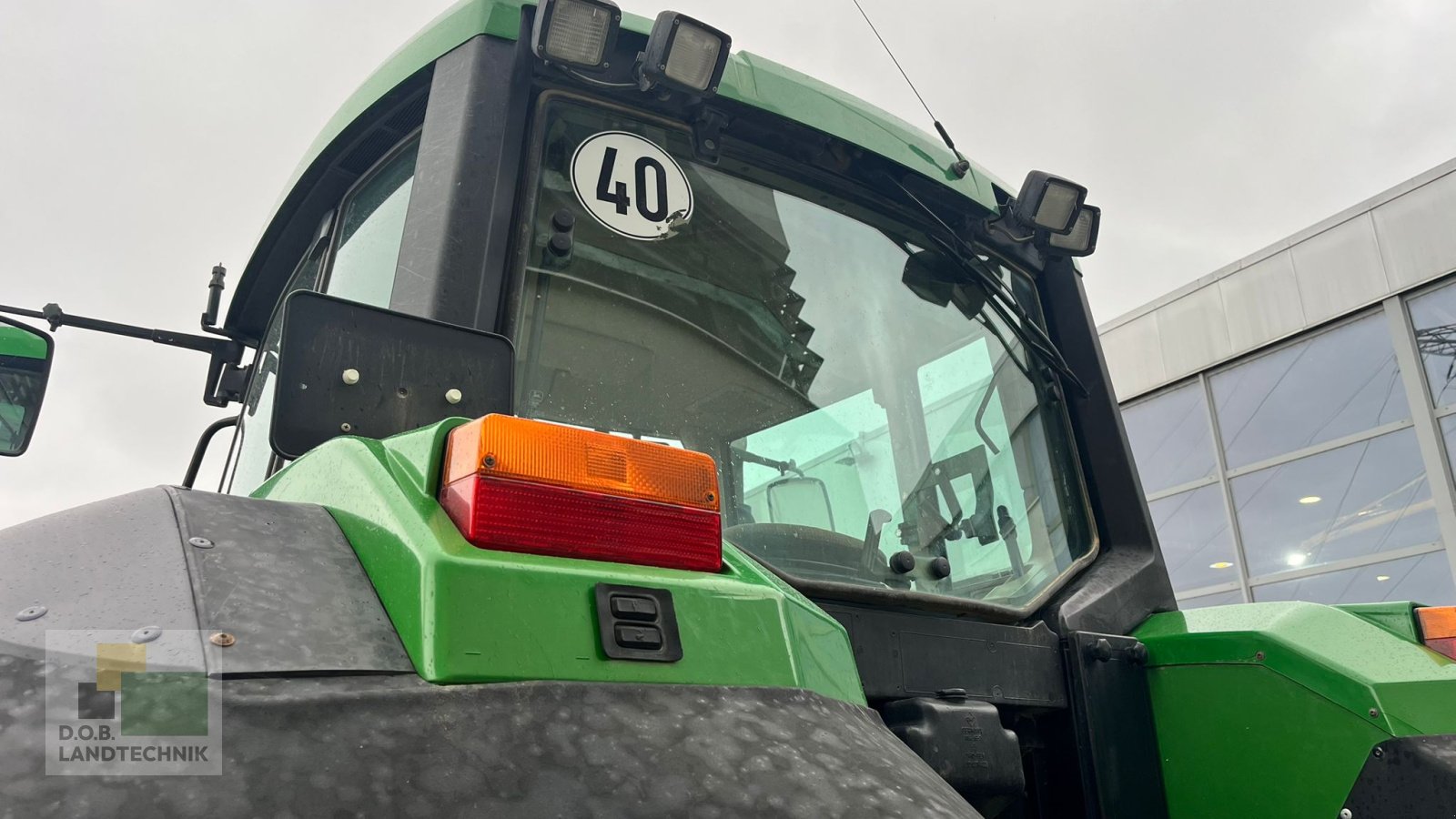 Traktor tip John Deere 6610, Gebrauchtmaschine in Regensburg (Poză 16)