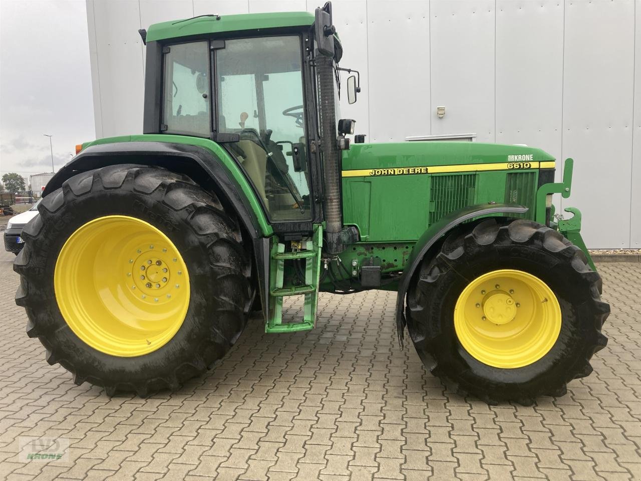 Traktor a típus John Deere 6610, Gebrauchtmaschine ekkor: Spelle (Kép 1)