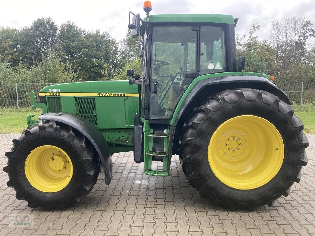 Traktor a típus John Deere 6610, Gebrauchtmaschine ekkor: Spelle (Kép 2)