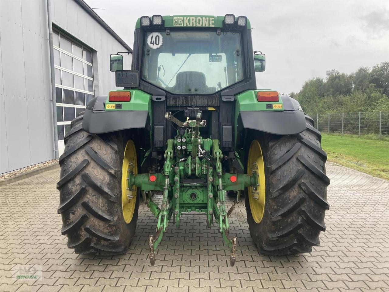 Traktor tipa John Deere 6610, Gebrauchtmaschine u Spelle (Slika 3)