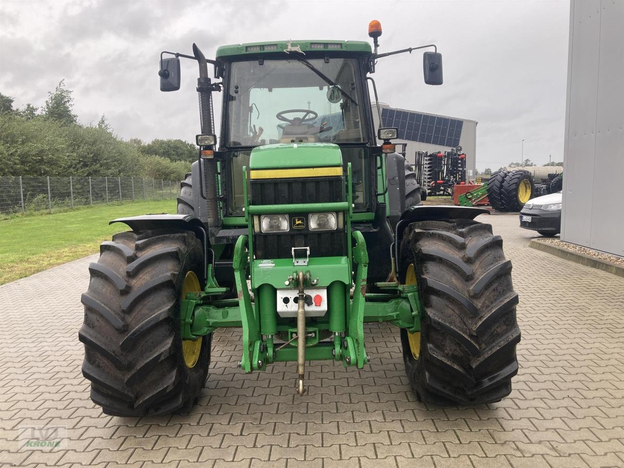 Traktor tipa John Deere 6610, Gebrauchtmaschine u Spelle (Slika 4)