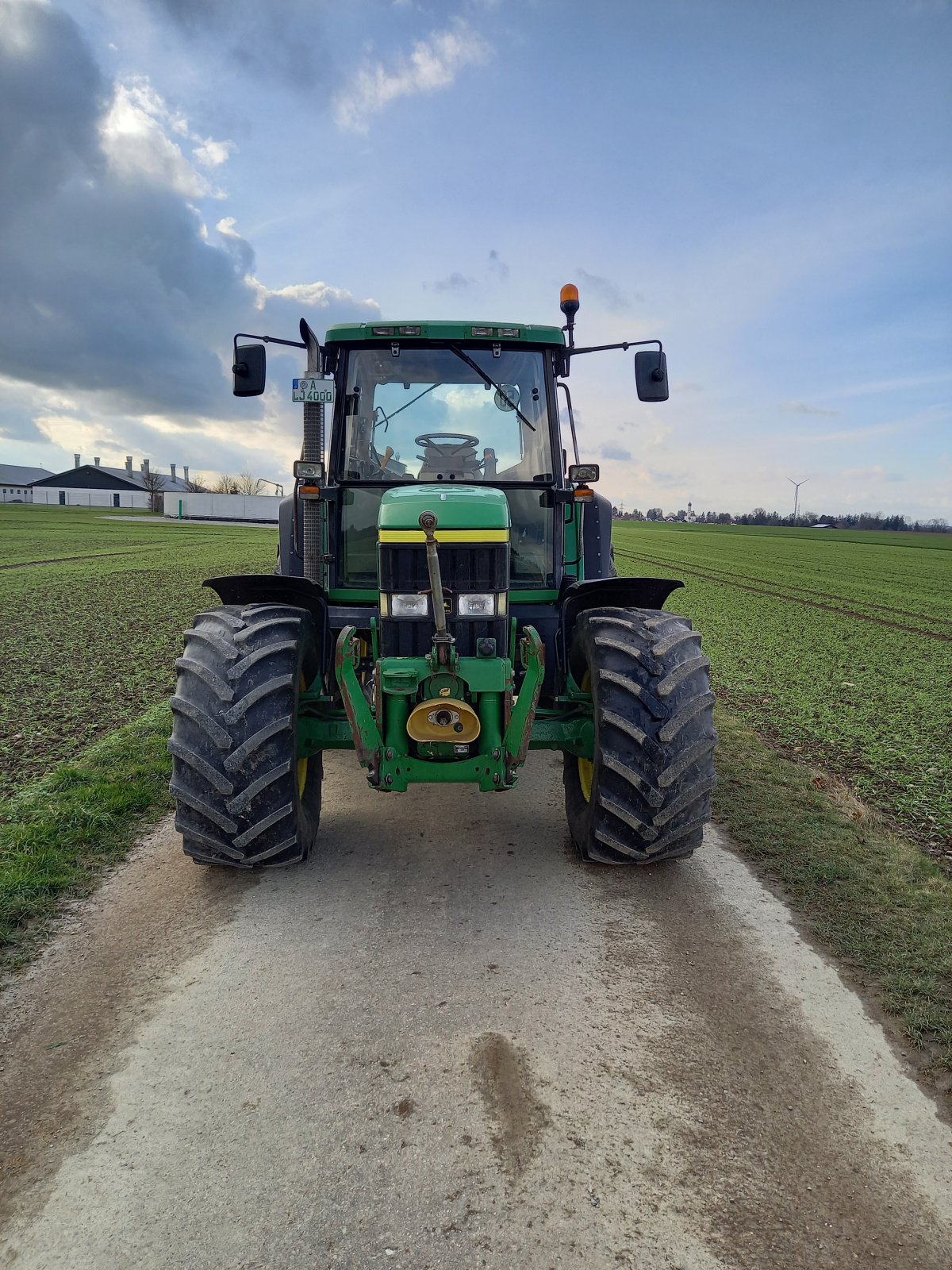 Traktor des Typs John Deere 6610, Gebrauchtmaschine in Schwabmünchen (Bild 3)