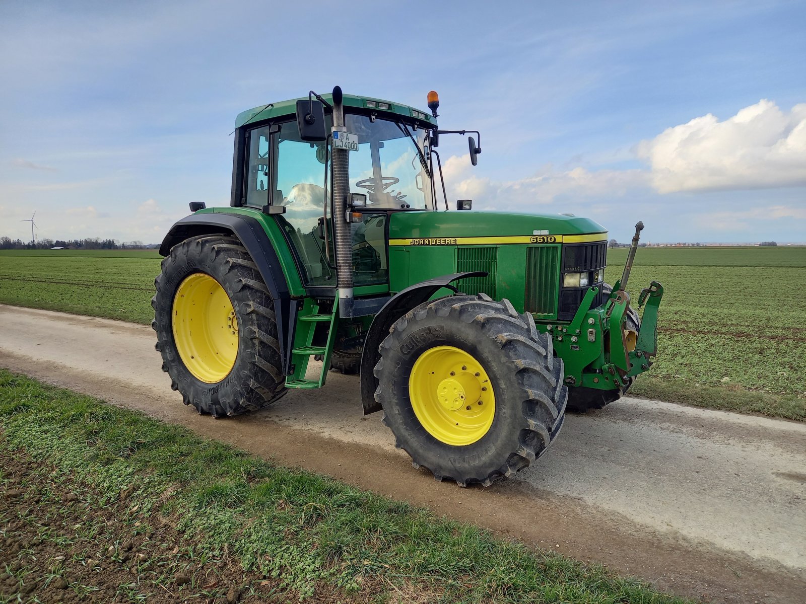 Traktor des Typs John Deere 6610, Gebrauchtmaschine in Schwabmünchen (Bild 4)