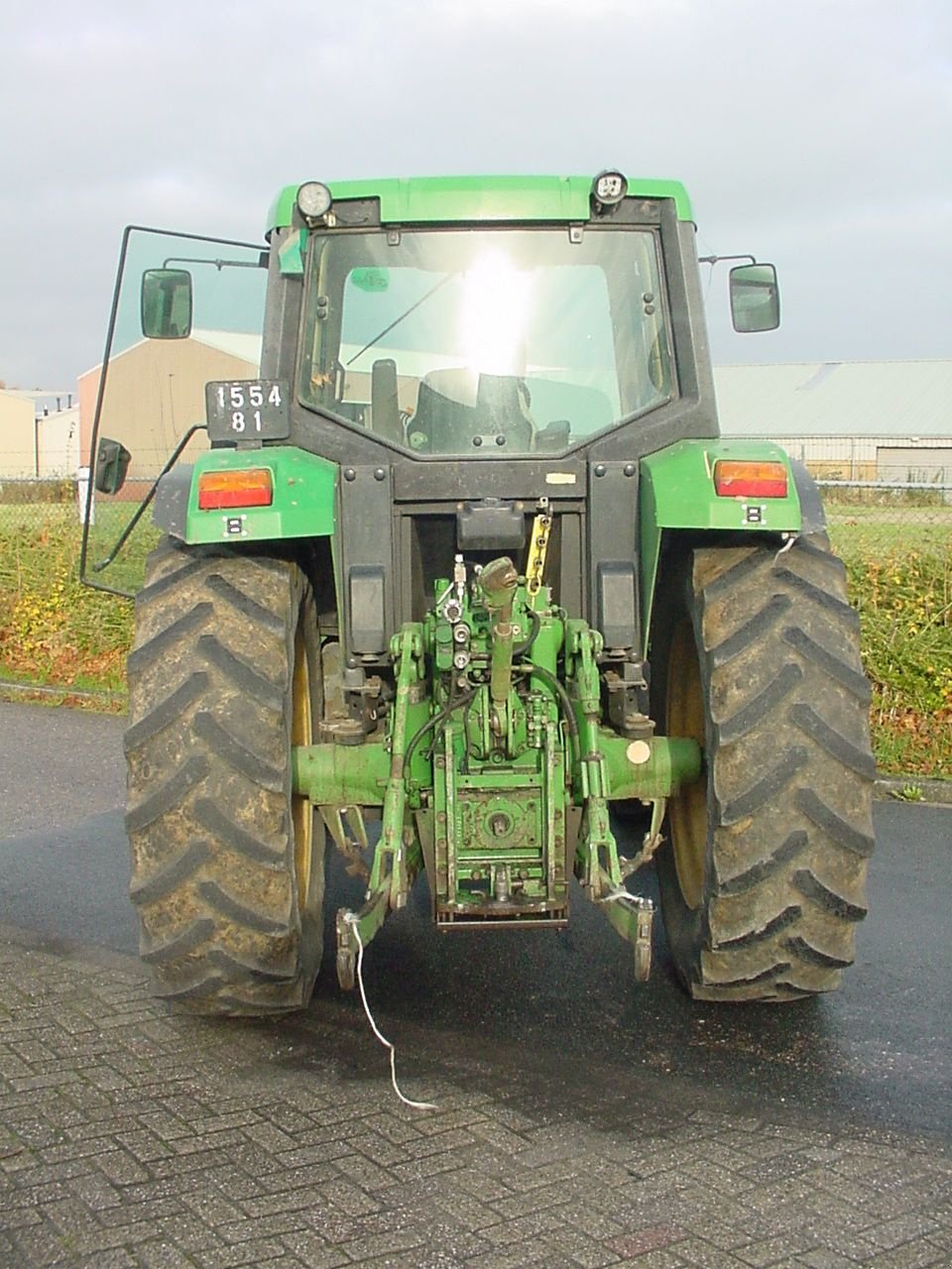 Traktor типа John Deere 6610PQ, Gebrauchtmaschine в Wieringerwerf (Фотография 3)