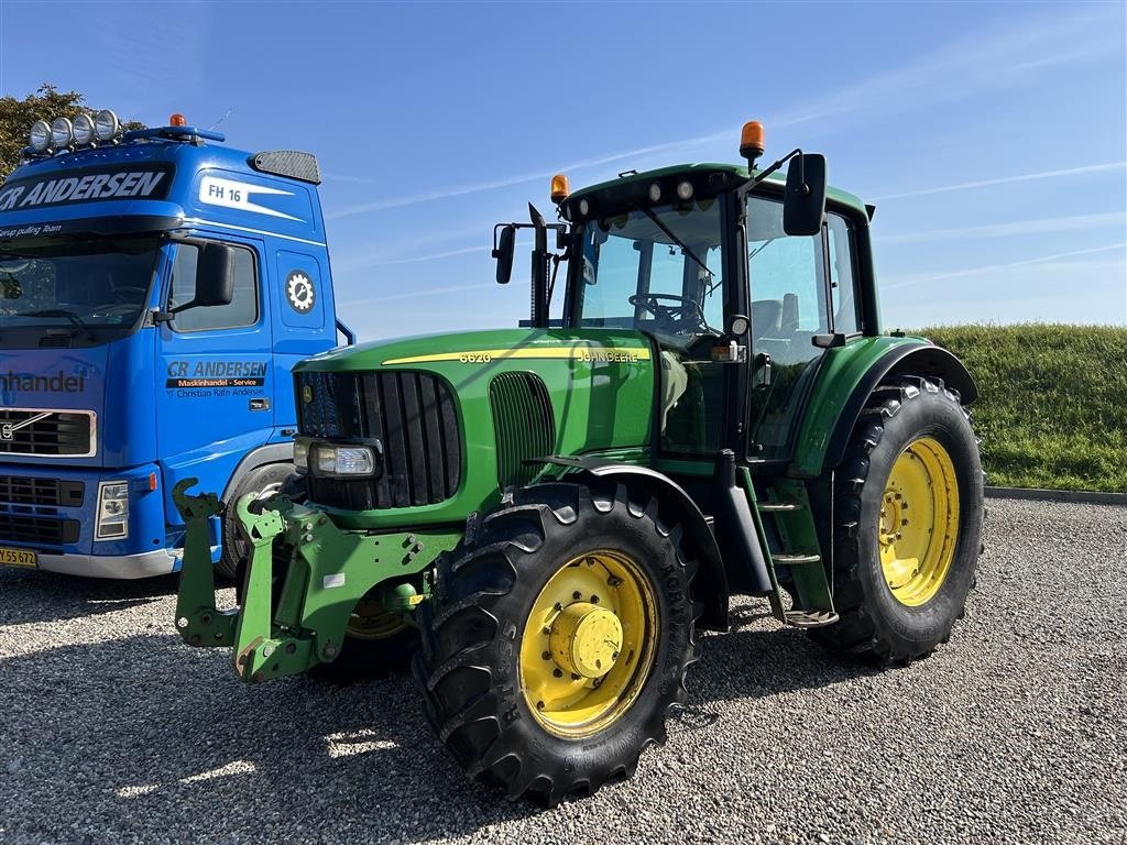 Traktor Türe ait John Deere 6620 Autopower & frontlift Front pto, Gebrauchtmaschine içinde Støvring (resim 1)