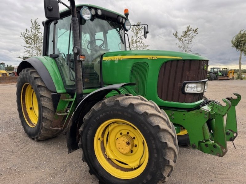 Traktor Türe ait John Deere 6620 Autopower & frontlift TLA AFFHEDRET FORAKSEL, Gebrauchtmaschine içinde Dronninglund (resim 5)