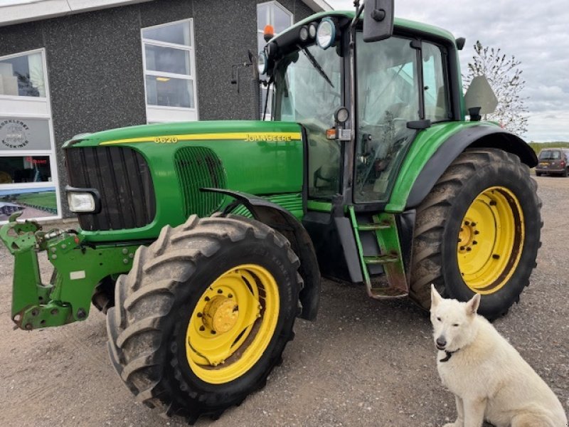 Traktor of the type John Deere 6620 Autopower & frontlift TLA AFFHEDRET FORAKSEL, Gebrauchtmaschine in Dronninglund (Picture 1)