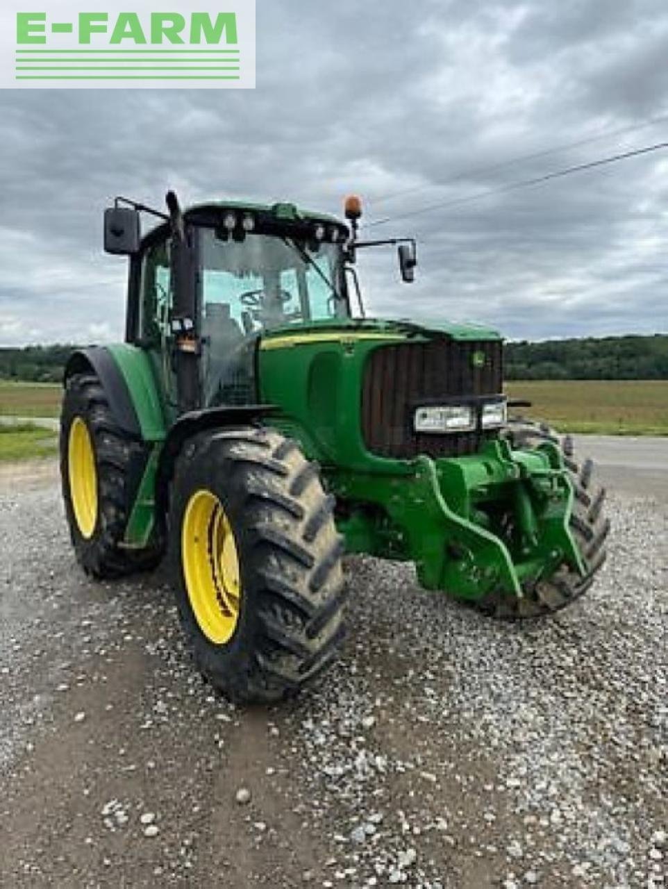 Traktor del tipo John Deere 6620 autopower, Gebrauchtmaschine en MARLENHEIM (Imagen 2)