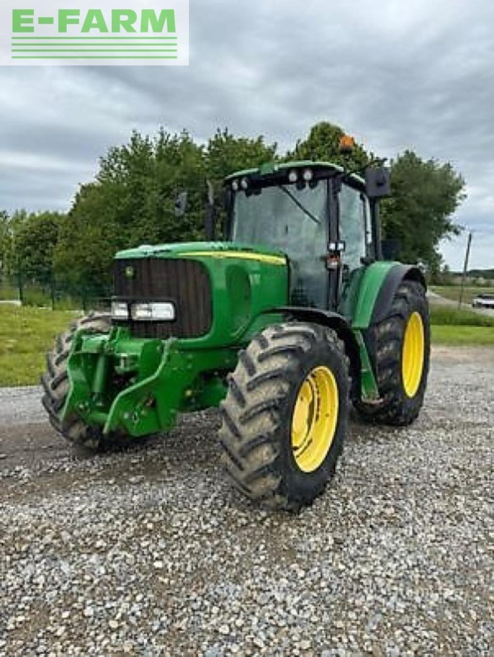 Traktor des Typs John Deere 6620 autopower, Gebrauchtmaschine in MARLENHEIM (Bild 1)