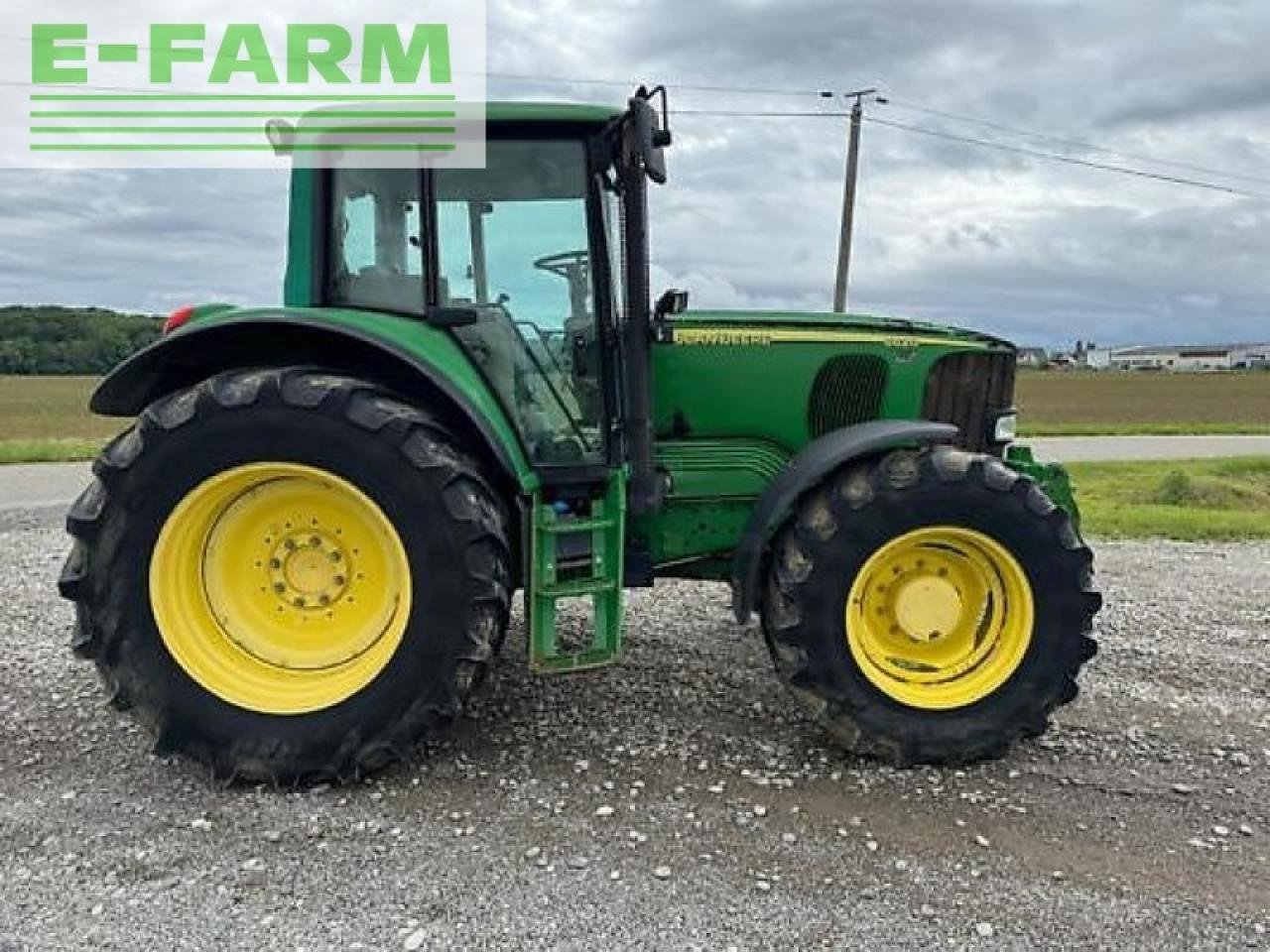 Traktor a típus John Deere 6620 autopower, Gebrauchtmaschine ekkor: MARLENHEIM (Kép 3)