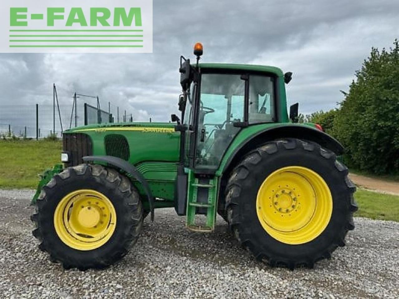 Traktor a típus John Deere 6620 autopower, Gebrauchtmaschine ekkor: MARLENHEIM (Kép 4)