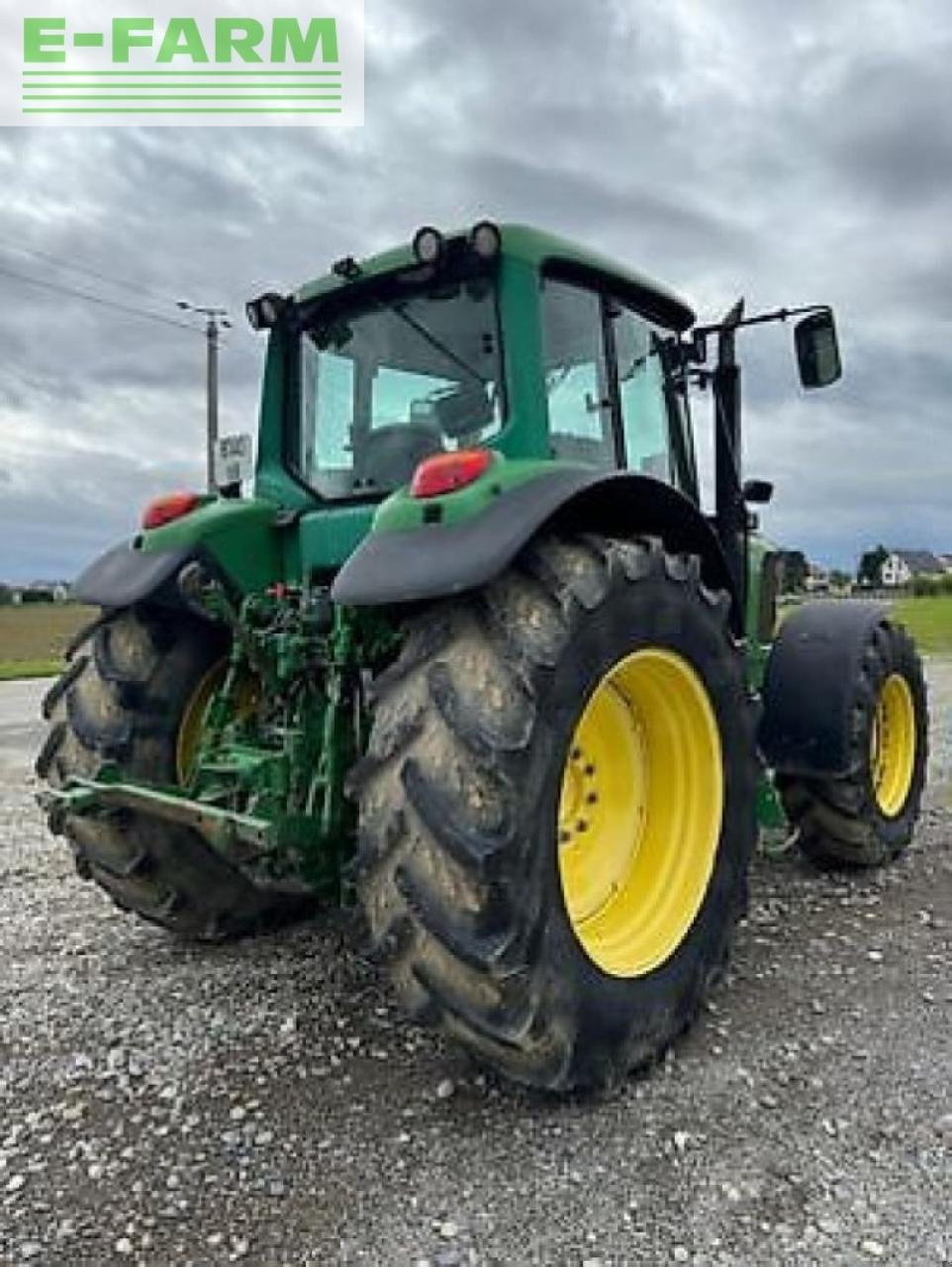 Traktor tipa John Deere 6620 autopower, Gebrauchtmaschine u MARLENHEIM (Slika 5)