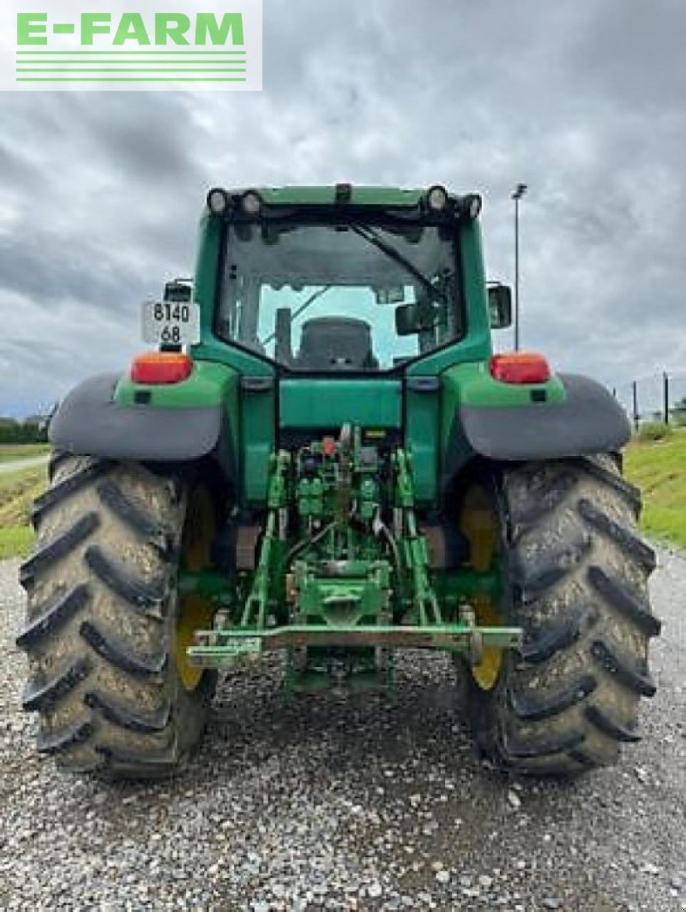 Traktor typu John Deere 6620 autopower, Gebrauchtmaschine v MARLENHEIM (Obrázok 7)