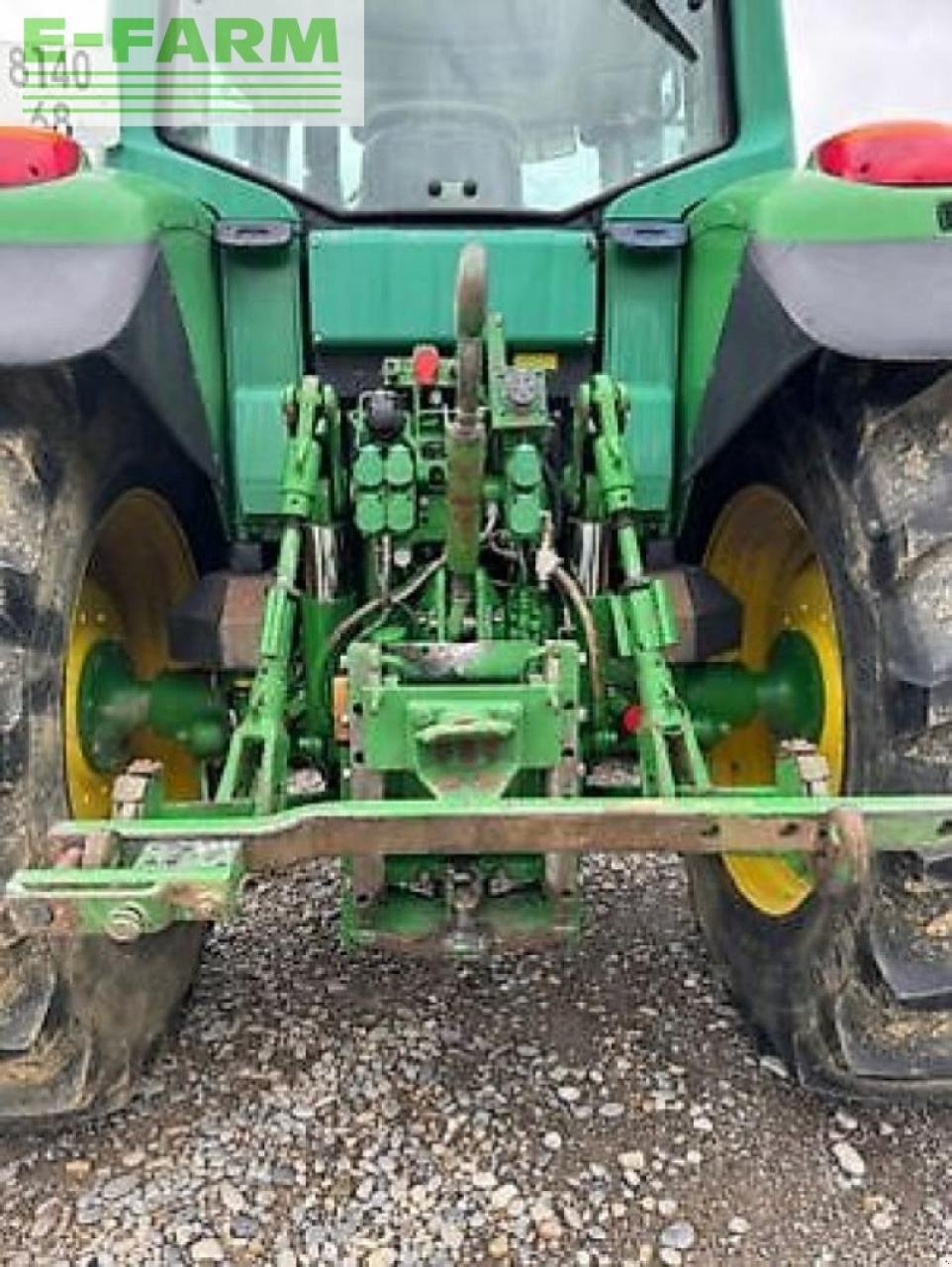 Traktor typu John Deere 6620 autopower, Gebrauchtmaschine w MARLENHEIM (Zdjęcie 8)