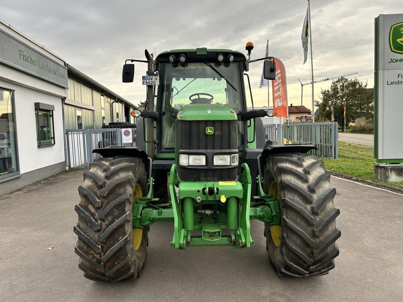 Traktor van het type John Deere 6620 Motor Getriebe neu, Gebrauchtmaschine in Niederkirchen (Foto 3)