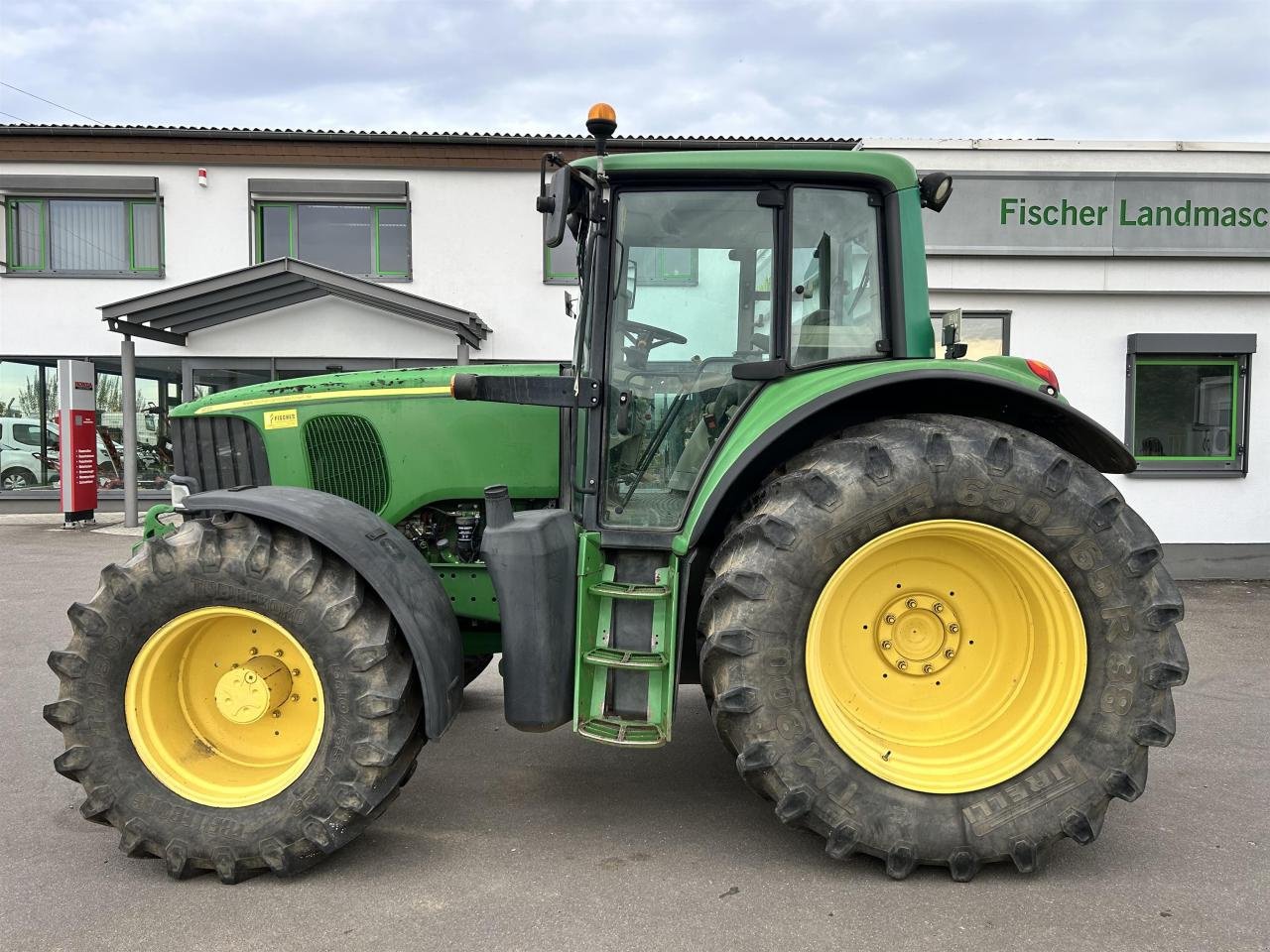 Traktor Türe ait John Deere 6620 Motor Getriebe neu, Gebrauchtmaschine içinde Niederkirchen (resim 5)