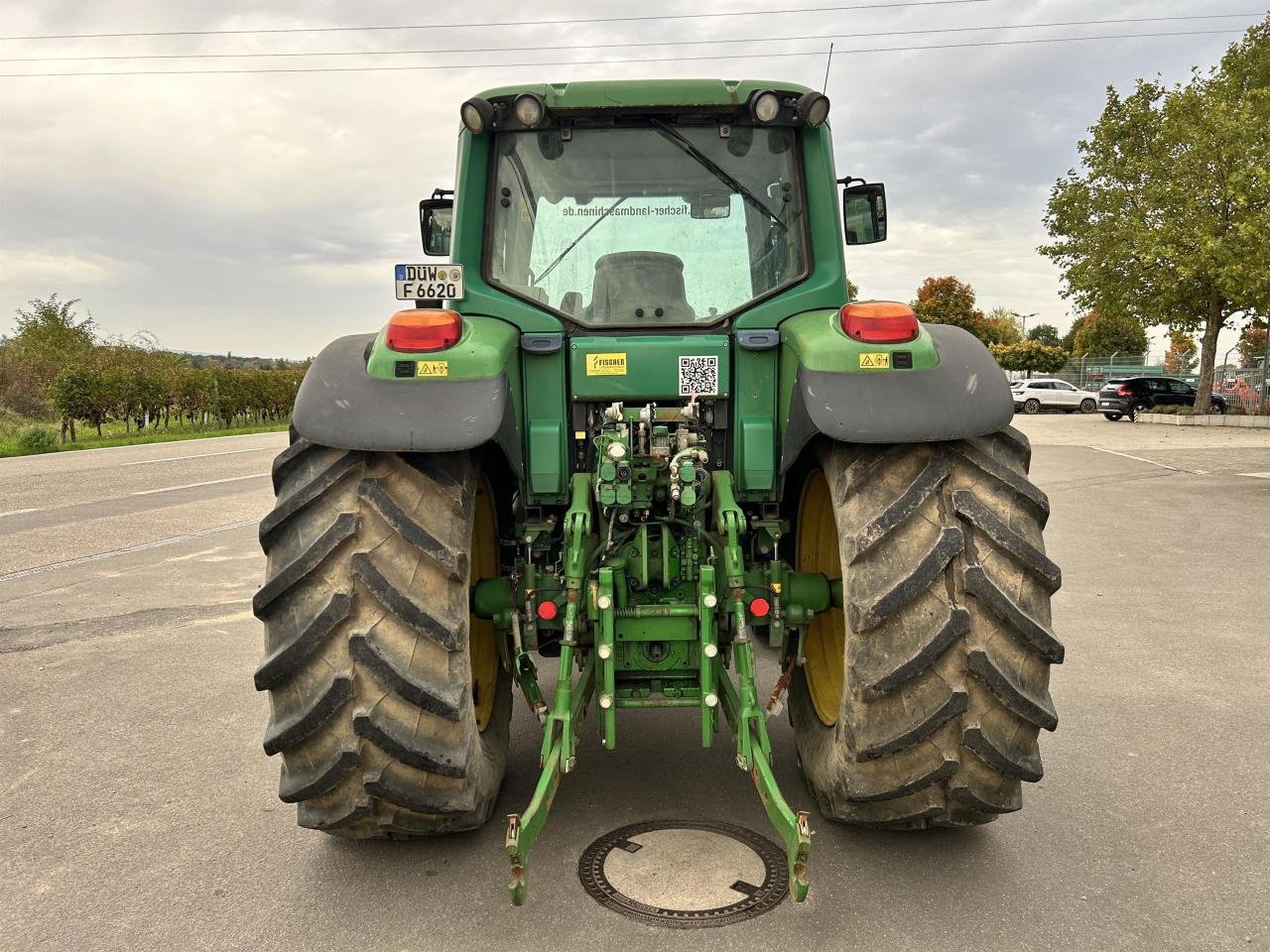 Traktor van het type John Deere 6620 Motor Getriebe neu, Gebrauchtmaschine in Niederkirchen (Foto 6)