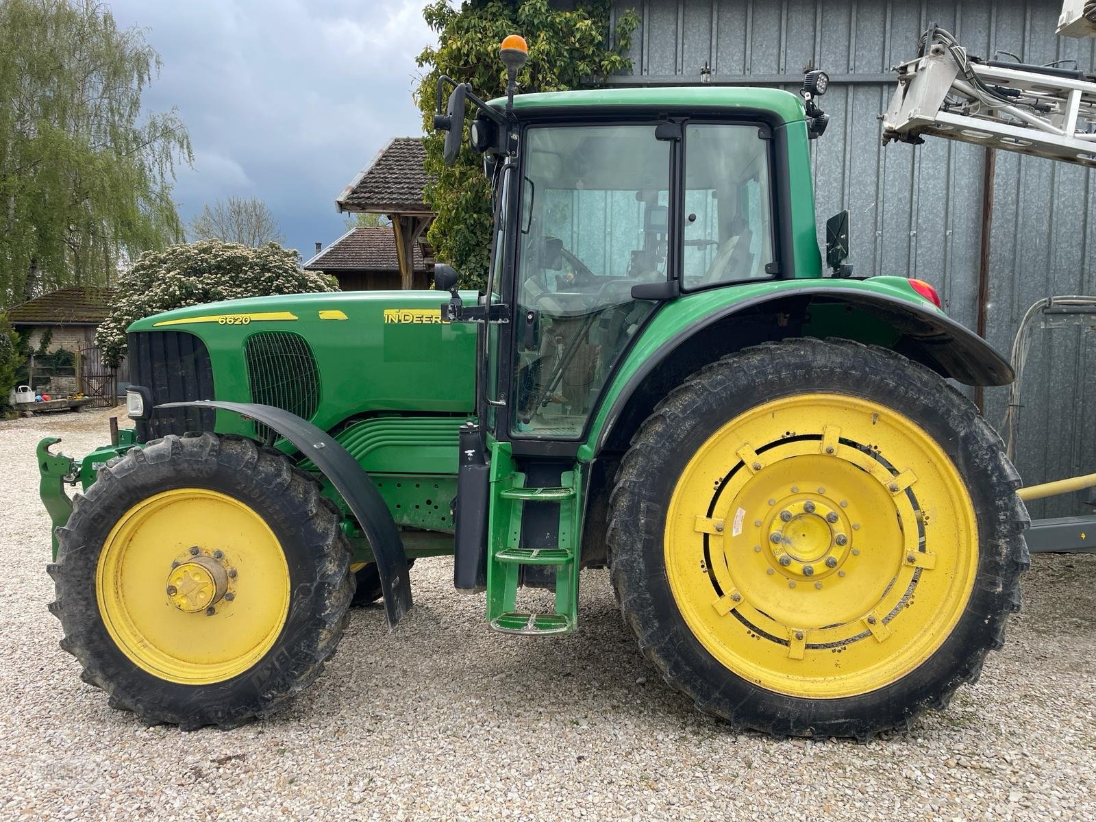 Traktor typu John Deere 6620 Power Quad, Gebrauchtmaschine v Crombach/St.Vith (Obrázek 1)