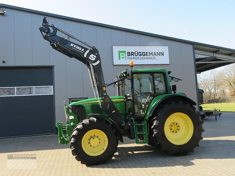 Traktor Türe ait John Deere 6620 Premium mit Stoll Frontlader NEU, Gebrauchtmaschine içinde Meppen