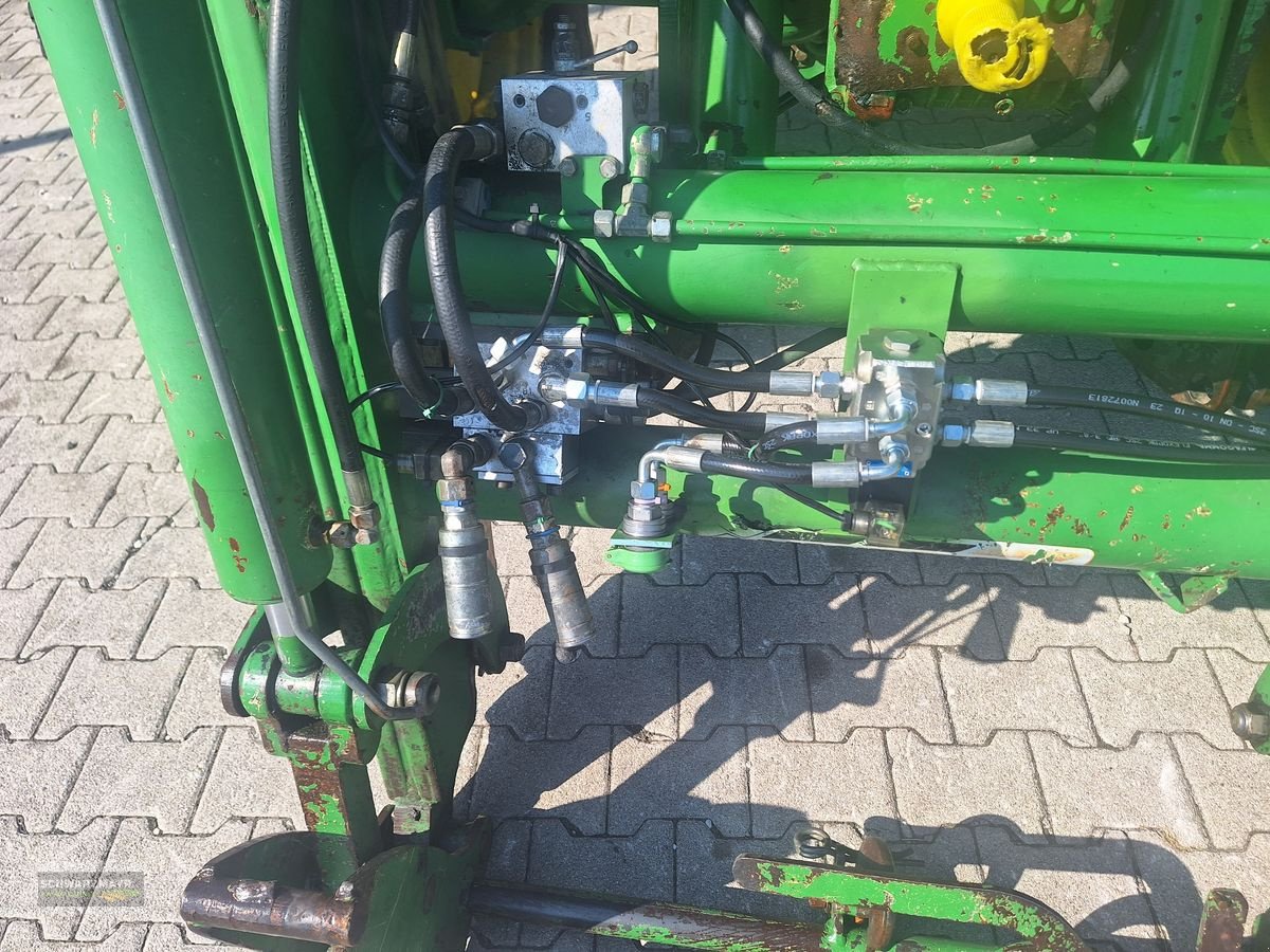 Traktor Türe ait John Deere 6620 Premium, Gebrauchtmaschine içinde Aurolzmünster (resim 10)