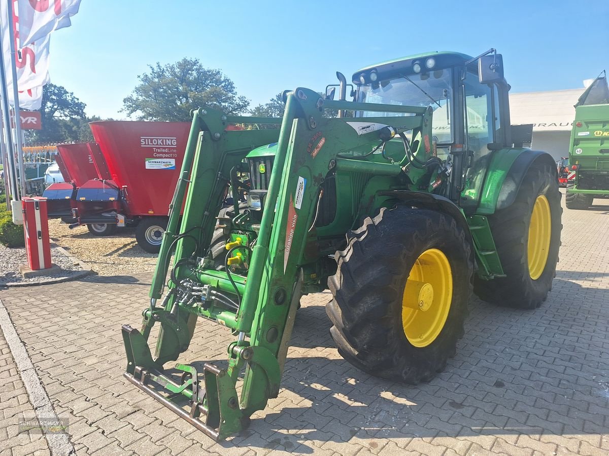 Traktor Türe ait John Deere 6620 Premium, Gebrauchtmaschine içinde Aurolzmünster (resim 2)