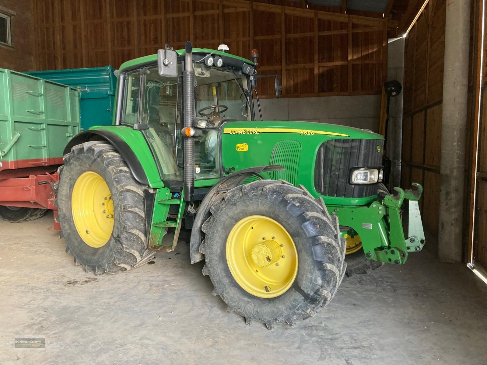 Traktor van het type John Deere 6620 Premium, Gebrauchtmaschine in Aurolzmünster (Foto 1)