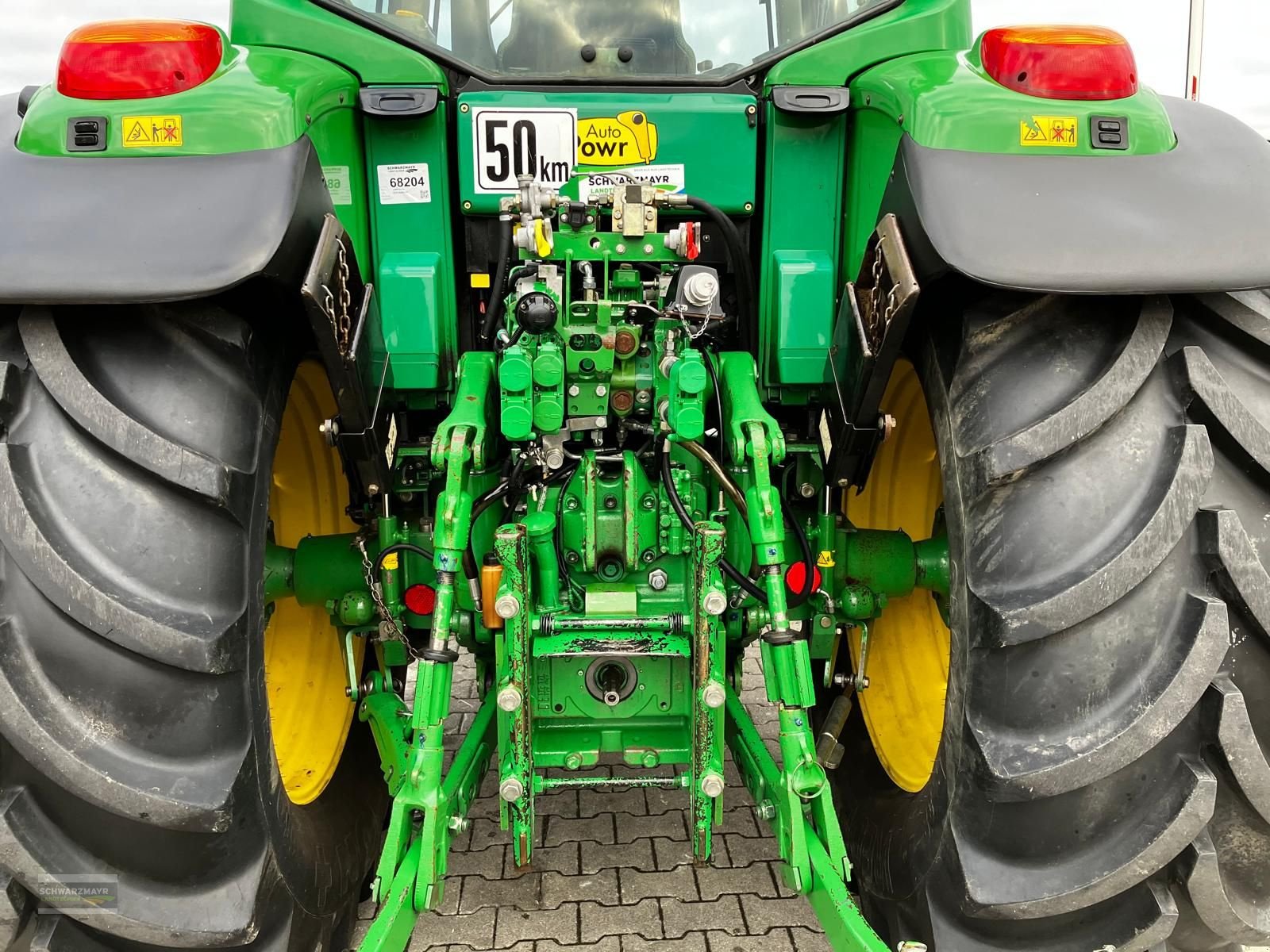 Traktor des Typs John Deere 6620 Premium, Gebrauchtmaschine in Aurolzmünster (Bild 2)