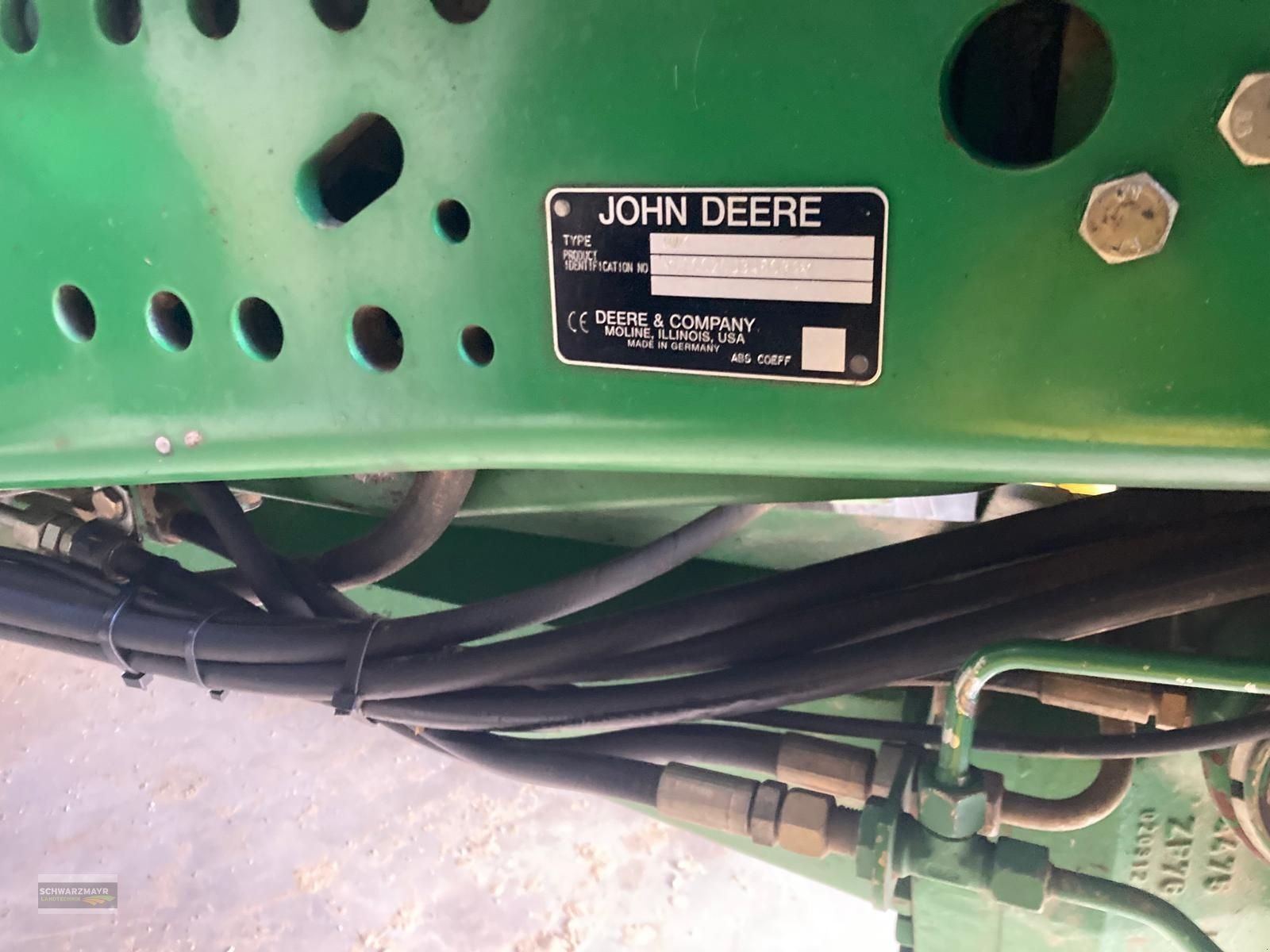 Traktor van het type John Deere 6620 Premium, Gebrauchtmaschine in Aurolzmünster (Foto 19)