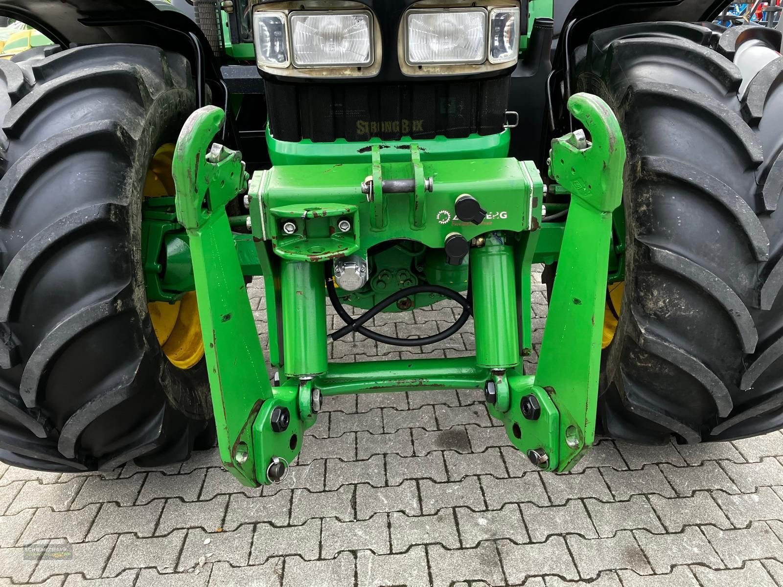 Traktor des Typs John Deere 6620 Premium, Gebrauchtmaschine in Aurolzmünster (Bild 9)