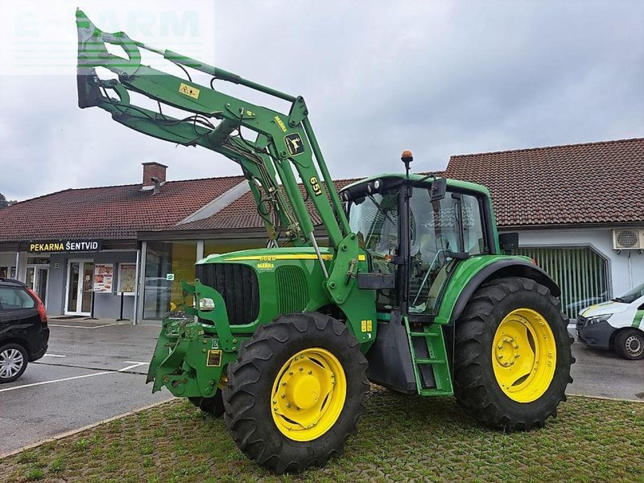 Traktor typu John Deere 6620 premium, Gebrauchtmaschine v GROBELNO (Obrázok 1)