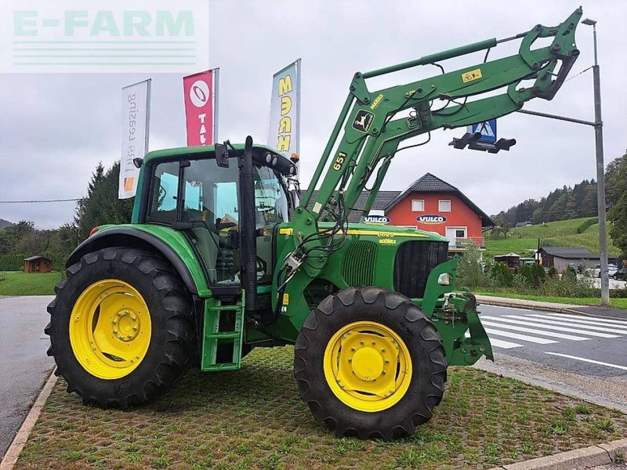 Traktor typu John Deere 6620 premium, Gebrauchtmaschine w GROBELNO (Zdjęcie 4)