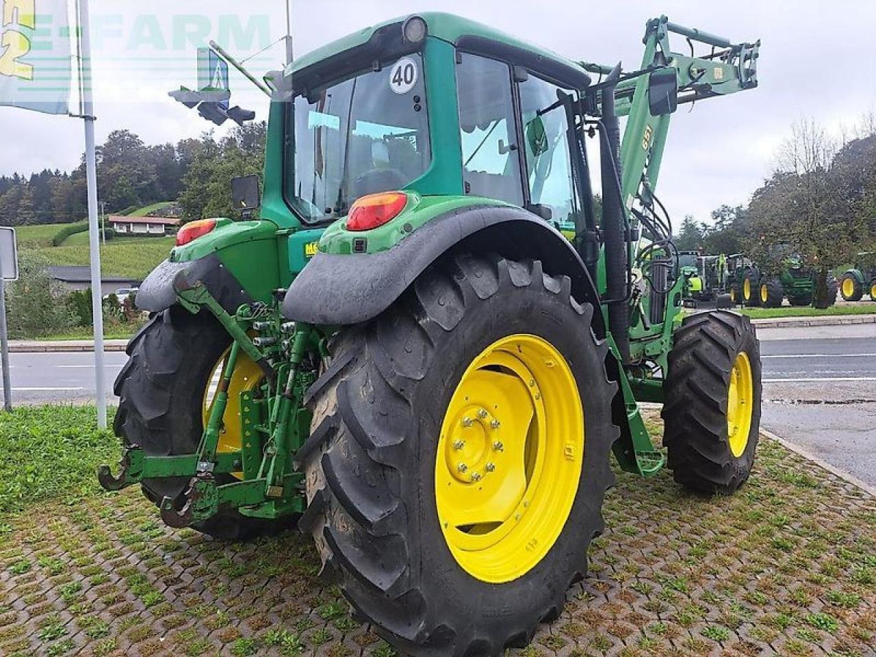 Traktor typu John Deere 6620 premium, Gebrauchtmaschine w GROBELNO (Zdjęcie 5)